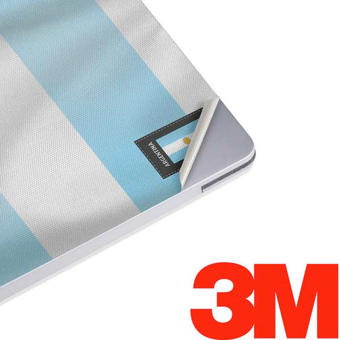 Argentina Soccer Flag Surface Laptop 3 13.5in Skin
